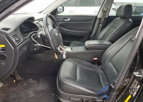 2012 Hyundai Genesis 3.8L from USA, damaged, VIN KMHGC4DD1CU191057